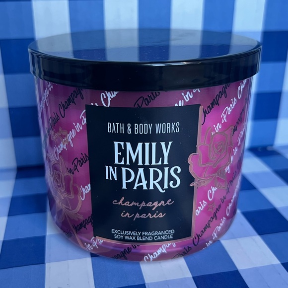 Bath & Body Works Other - NEW BBW - Emily In Paris - Champagne In Paris